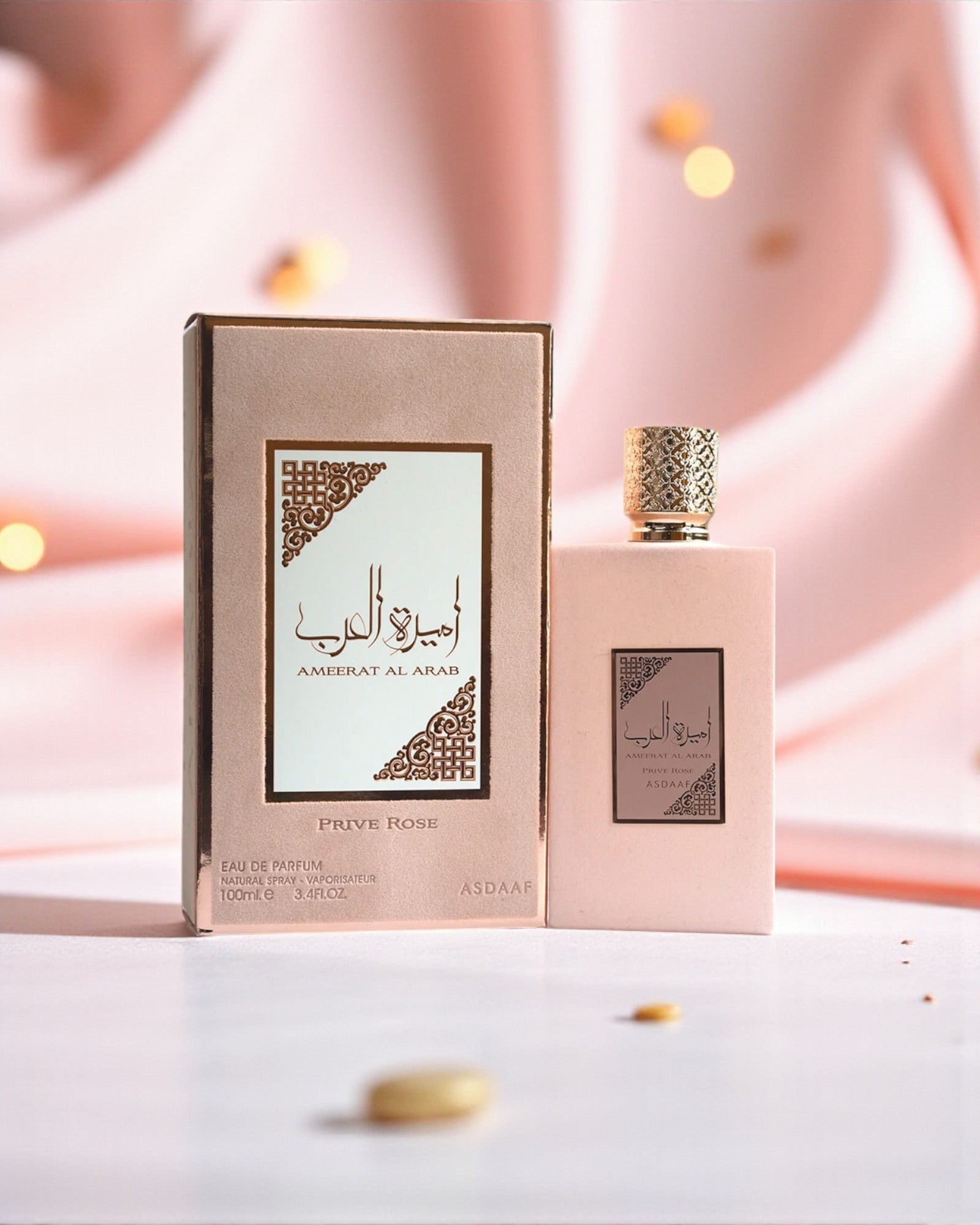 Ameerat Al Arab Prive Rose – Scentflow | Perfumes Árabes