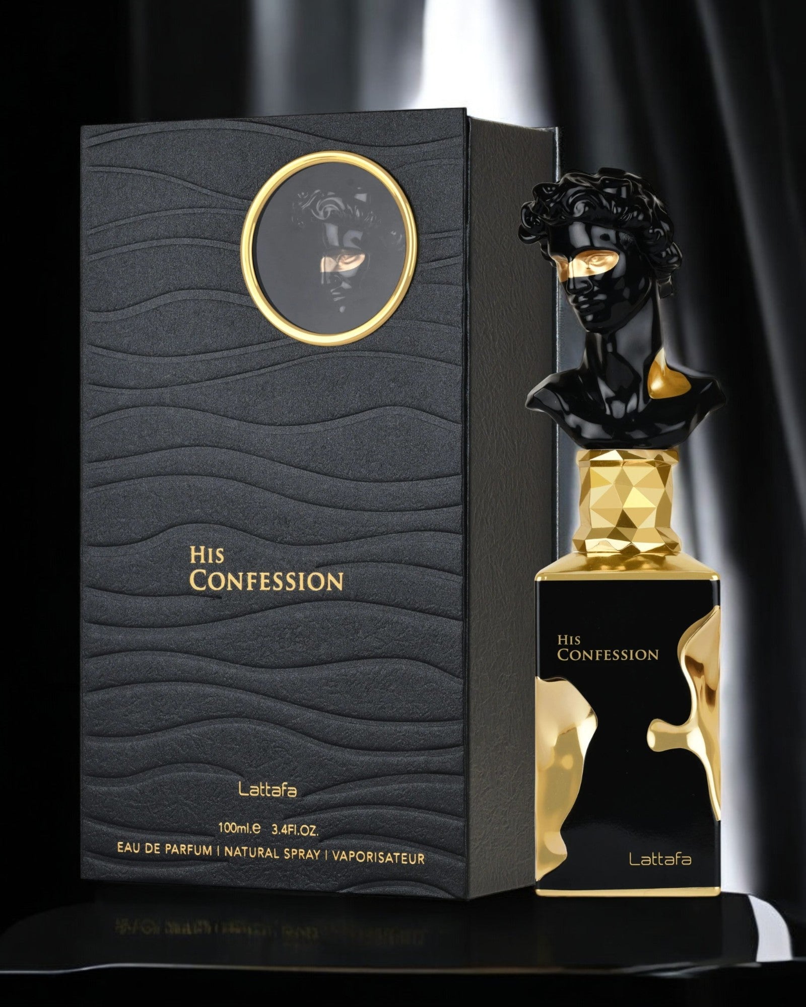 His Confession – Scentflow | Perfumes Árabes